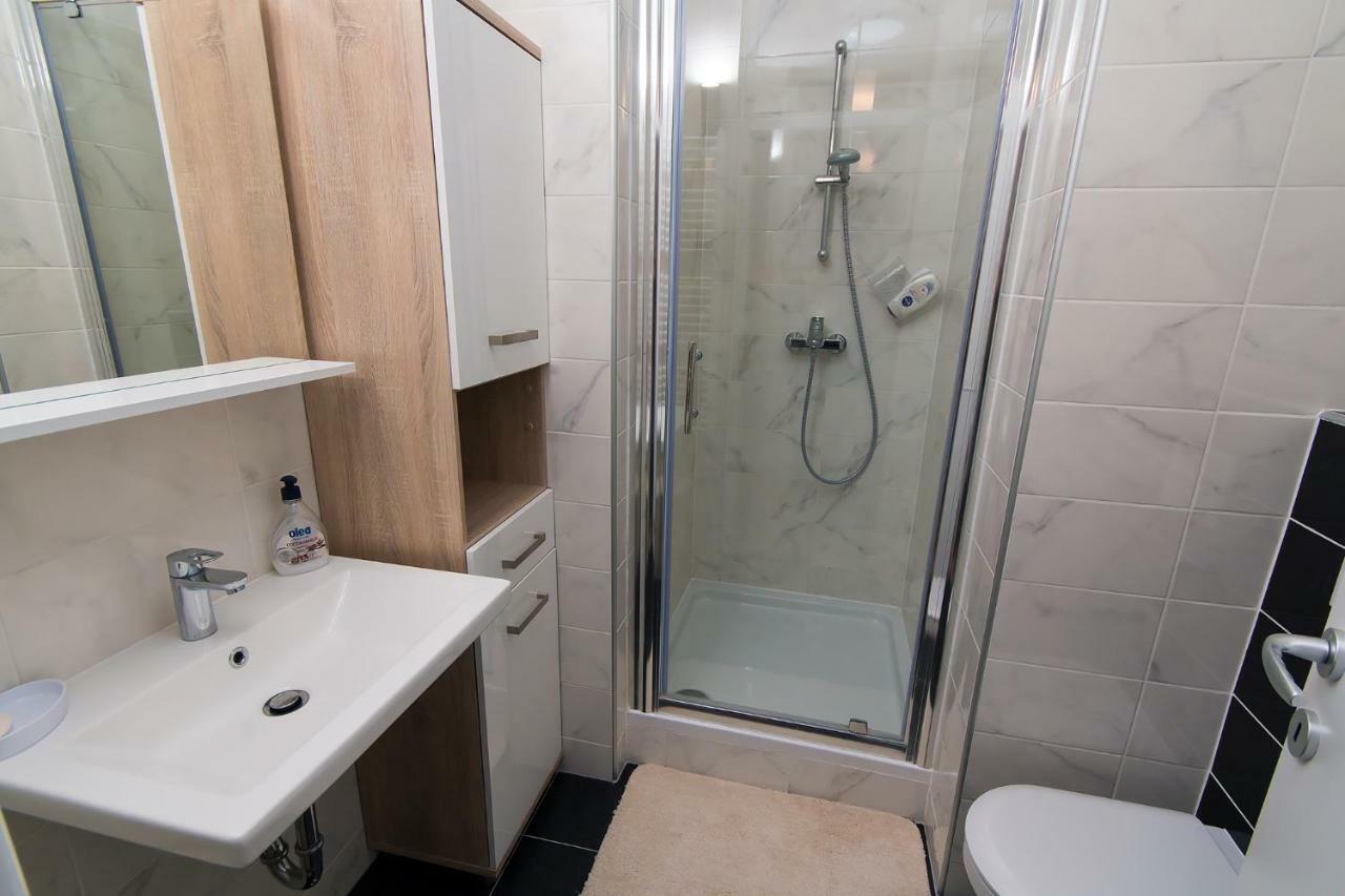 شقة زغرب  في Studio Apartman Bella المظهر الخارجي الصورة