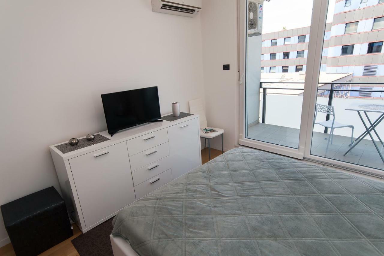 شقة زغرب  في Studio Apartman Bella المظهر الخارجي الصورة