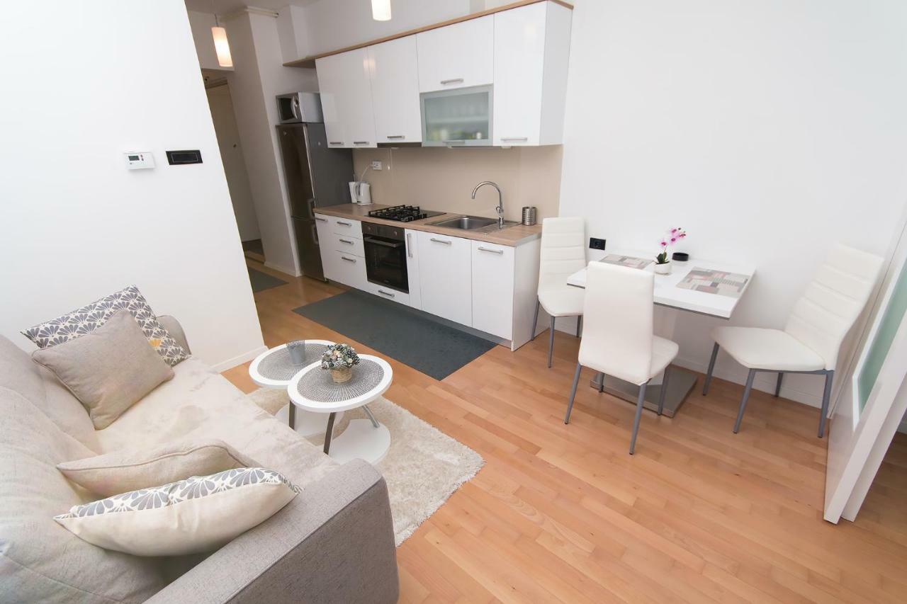 شقة زغرب  في Studio Apartman Bella المظهر الخارجي الصورة